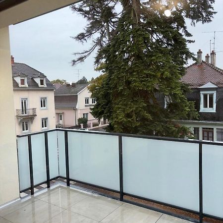 Duplex Neuf Parking Terrasse Daire Mulhouse Dış mekan fotoğraf
