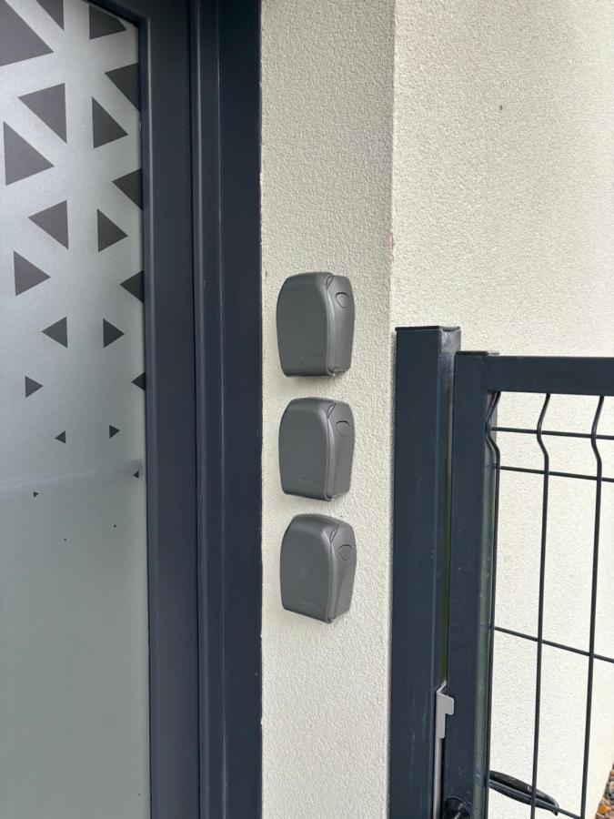 Duplex Neuf Parking Terrasse Daire Mulhouse Dış mekan fotoğraf