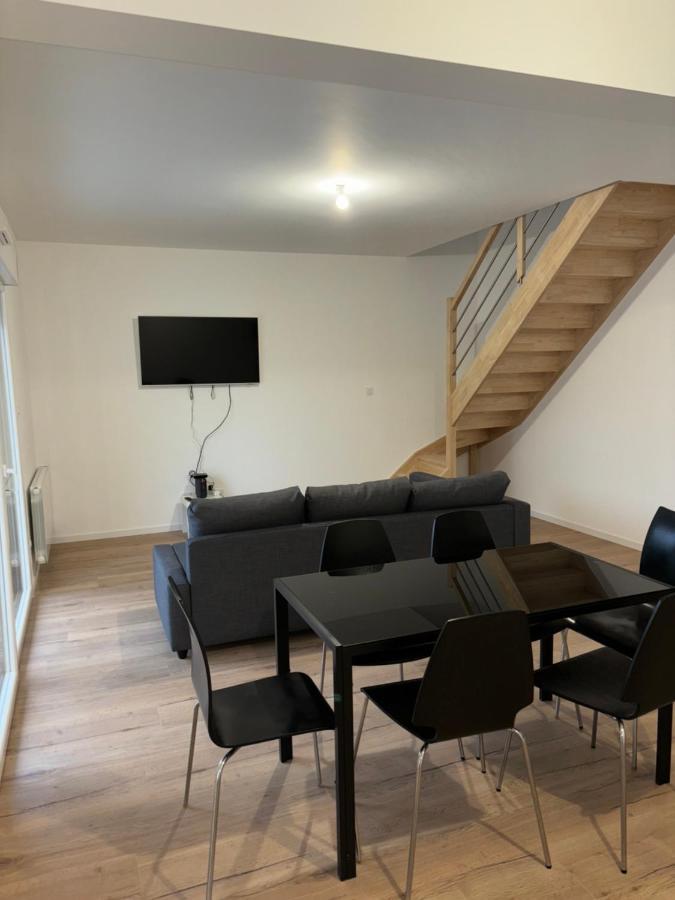 Duplex Neuf Parking Terrasse Daire Mulhouse Dış mekan fotoğraf