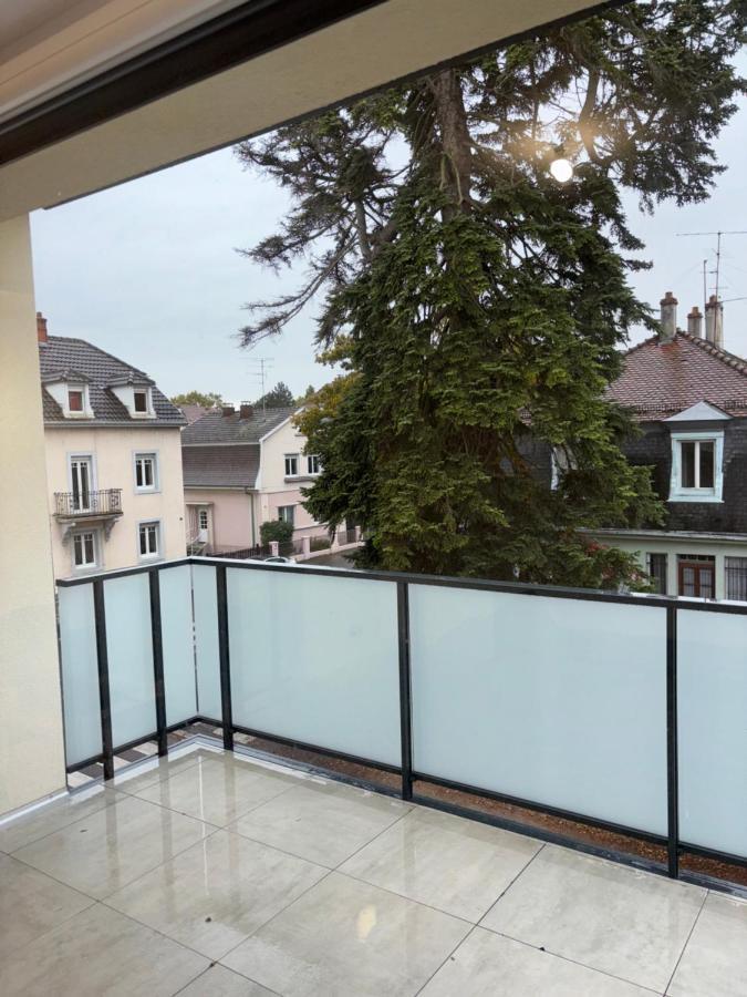 Duplex Neuf Parking Terrasse Daire Mulhouse Dış mekan fotoğraf